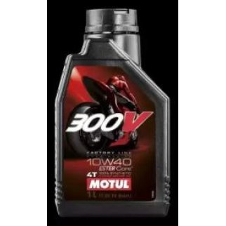Масло моторное 300V 4T FL ROAD RACING 10W40 1л фото