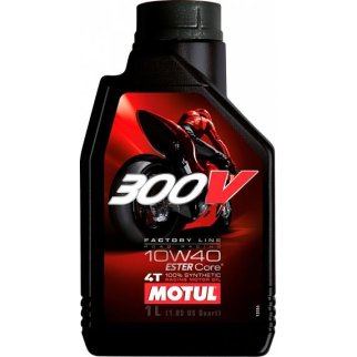Масло моторное 300V 4T FL ROAD RACING 10W40 1л фото