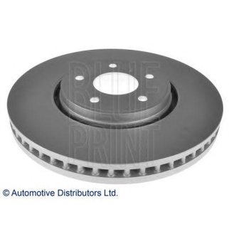 Диск тормозной infiniti fx35/fx45 03- передний вент.d=320мм. фото