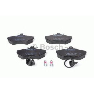 Колодки тормозные VW Passat (10.96-11.00) AUDI A4 (01.95-12.04) передние (4шт.) BOSCH фото