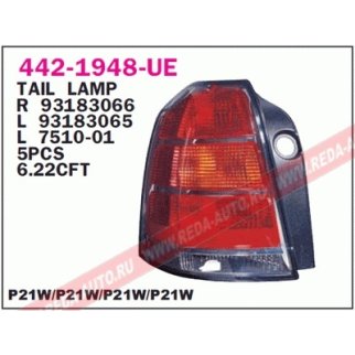 Фонарь зад. L фото