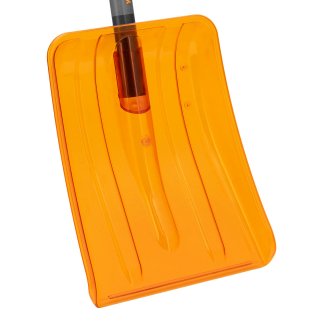 Лопата снеговая поликарбонат 270х360х840мм СВЕРХПРОЧНАЯ , стал. черенок СИБРТЕХ фото 4