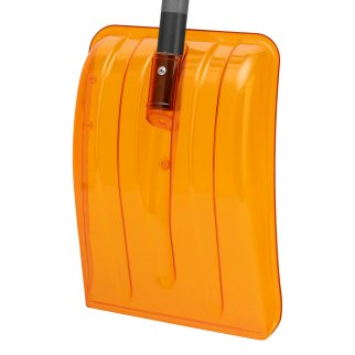 Лопата снеговая поликарбонат 270х360х840мм СВЕРХПРОЧНАЯ , стал. черенок СИБРТЕХ фото 5