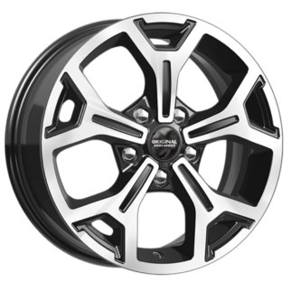Диск колесный СКАД Suzuki SX4 (KL-318) 6,5R16 5*114,3 ET50 d60,1 Алмаз черный [3290205] фото