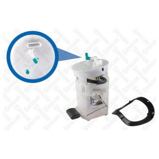 10-01723-SX_насос топливный электрический! в сборе 3 bar Hyundai Avante/Elantra 2.0i 16V 00> фото 4