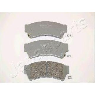 Колодки тормозные Japanparts PA-346AF фото