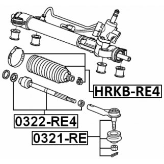 Тяга рулевая фото 2