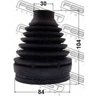 Пыльник ШРУСа внутр. пер FEBEST 1615P-169 фото