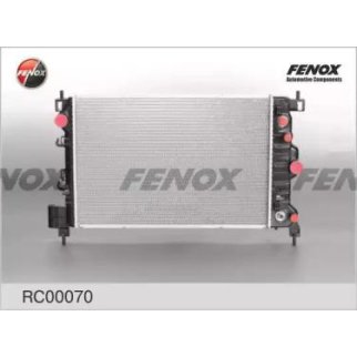 Радиатор основной Fenox RC00070 фото