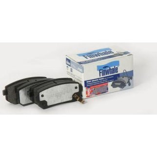 Колодки тормозные задние дисковые к-кт Finwhale V1025 фото