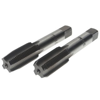 Метчик М16х1,5 (2шт) в пласт. футляре ЭВРИКА фото