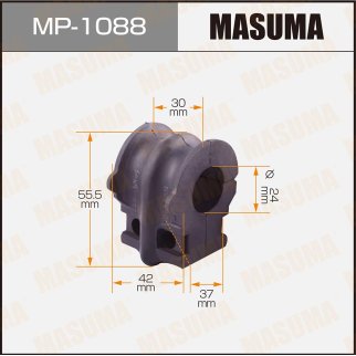Втулка переднего стабилизатора Masuma MP-1088 фото