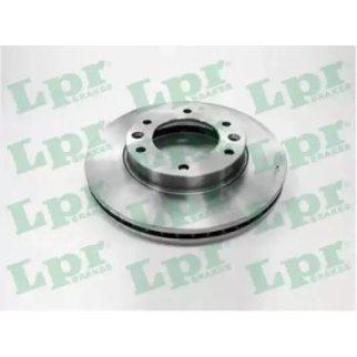 Диск тормозной передний вентилируемый Lpr K2015V фото