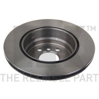 Диск тормозной задний (320x20mm) / BMW X5,X6 (E70,F15,F85,E71,E72,F16,F86) 06~ фото