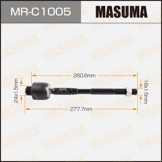 Тяга рулевая Masuma MR-C1005 фото
