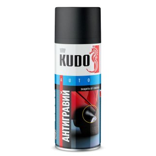 Антигравий KUDO черный 520мл фото
