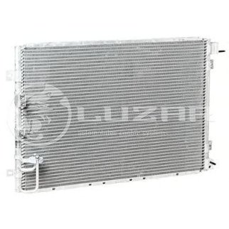Радиатор кондиционера (конденсер) LUZAR LRAc 08E3 фото