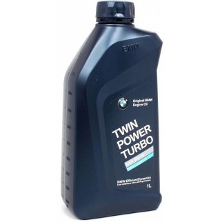 Масло моторное BMW Twinpower Turbo синтетическое 5W-30 SL 1л. фото