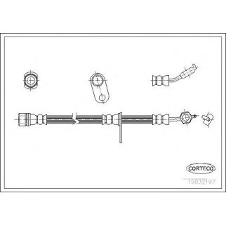 Шланг тормозной фото