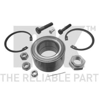 Подшипник ступицы AUDI 80/VW Golf/Passat (88-) передней NK фото