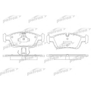 Колодки тормозные PATRON PBP1300 фото