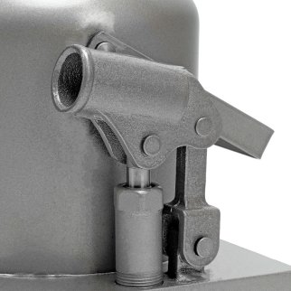 Домкрат бутылочный 50т гидравлический 236–356мм MATRIX фото 7