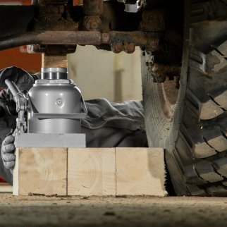 Домкрат бутылочный 50т гидравлический 236–356мм MATRIX фото 1