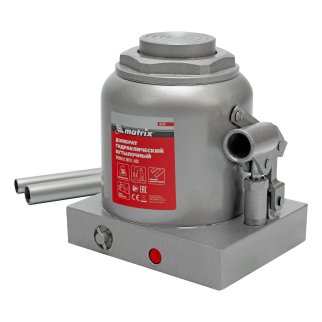 Домкрат бутылочный 50т гидравлический 236–356мм MATRIX фото