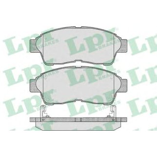 Колодки тормозные передние к-кт Lpr 05P561 фото