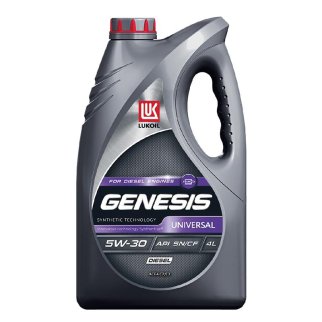 Масло моторное ЛУКОЙЛ GENESIS Universal Diesel 5W30 4 л фото
