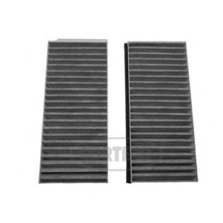 Фильтр салона (угольный)(к/кт 2шт) фото
