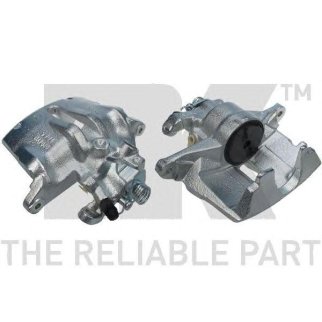 Суппорт тормозной передний левый (однопоршневой) / CITROEN С5-I/II 01~08 фото