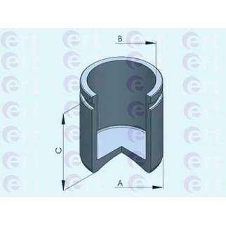 Поршень переднего суппорта ERT 150930-C фото