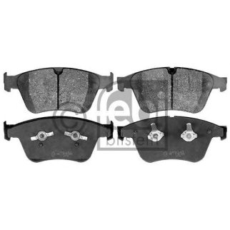 Колодки тормозные к-кт FEBI 116136 фото