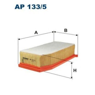 Фильтр воздушный FILTRON AP 1335 фото