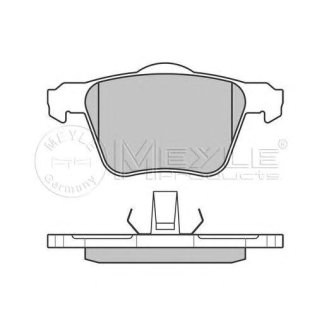 Колодки FORD GALAXY, MONDEO, S-MAX/VOLVO S80 фото
