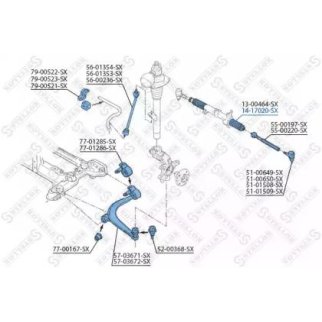 14-17020-SX_пыльник рейки рулевой левый! Citroen Xantia, Peugeot 405 92> фото
