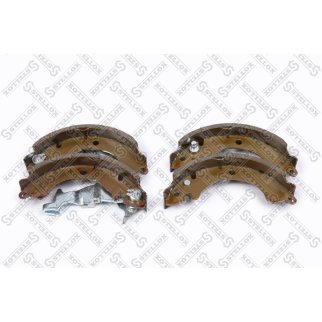 382 100-SX_=4371.00=416SBS=K6674-01 !колодки барабанные Mitsubishi Colt/Lancer 1.2-1.8D 84-90 фото