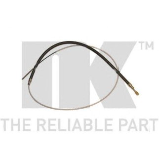 Трос стояночного тормоза задний левый,правый / BMW 7 (E23) 77~86 фото