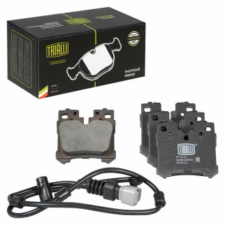 Колодки тормозные задние дисковые к-кт TRIALLI PF 4119 фото