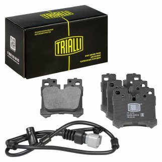 Колодки тормозные задние дисковые к-кт TRIALLI PF 4119 фото