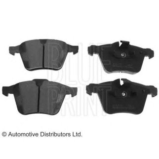 Колодки тормозные передние к-кт Blue Print ADJ134202 фото