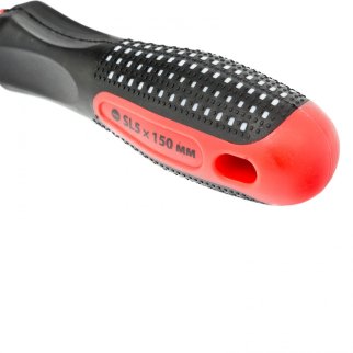 Отвертка шлицевая MATRIX Fusion SL5х150мм CrV фото 3