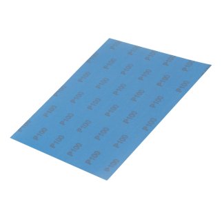 Бумага наждачная на тканевой основе, P 100, 230 х 280 мм, водостойкая (1шт) MATRIX фото 3