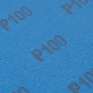 Бумага наждачная на тканевой основе, P 100, 230 х 280 мм, водостойкая (1шт) MATRIX фото 1