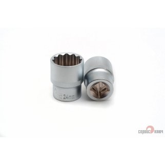 Головка торцевая 24 1/2&quot; 12гр СЕРВИС КЛЮЧ фото