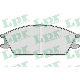 Колодки тормозные LPR _05P364 фото