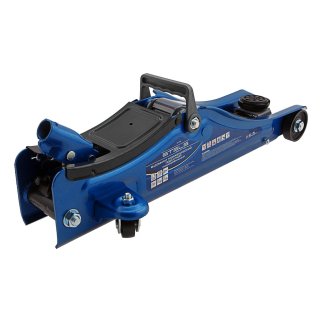 Домкрат подкатной гидравлический 2т 80-380мм LOW PROFILE STELS фото 6