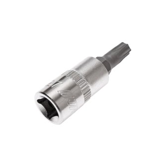 Головка торцевая TORX 1/4" х T27H 37мм с отверстием JTC фото