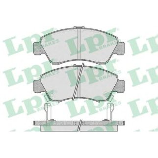 Колодки тормозные LPR _05P558 фото